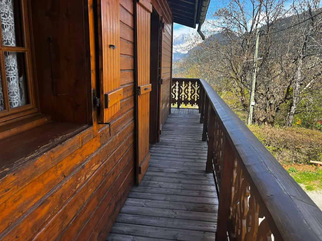 Chalet Les Ancolies