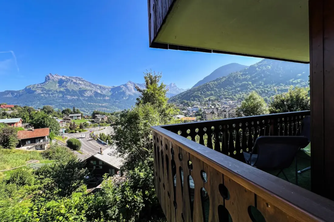 Charming T2 Saint-gervais-les-bains