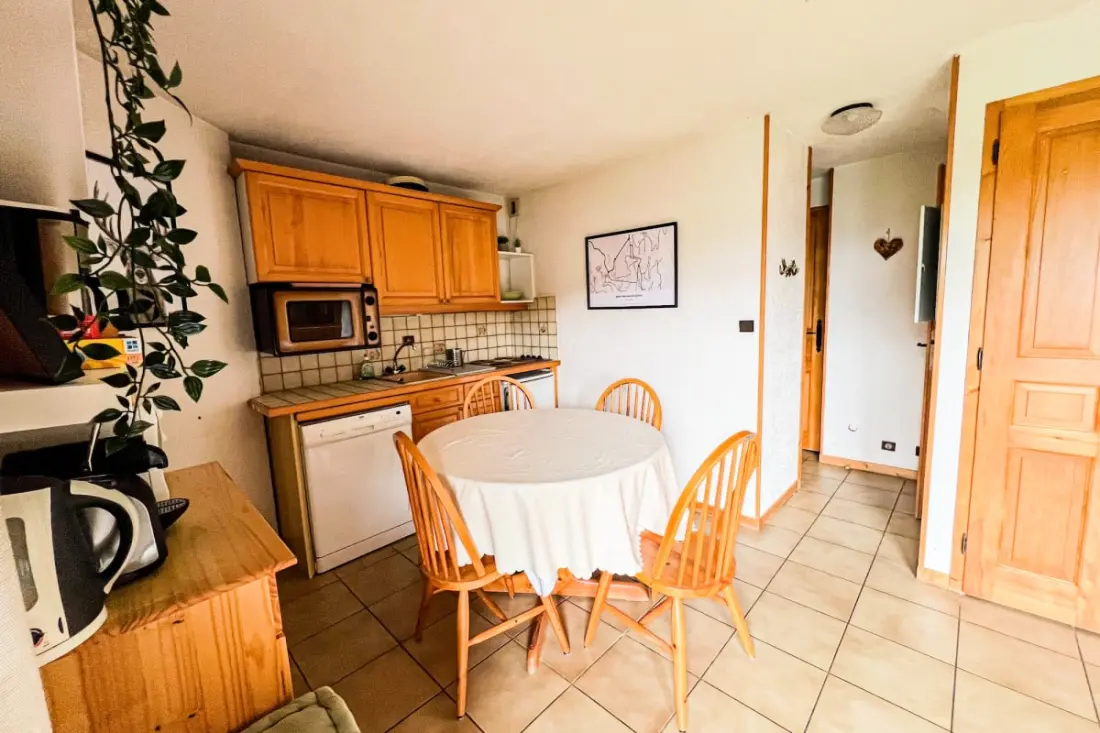 Charming T2 Saint-gervais-les-bains