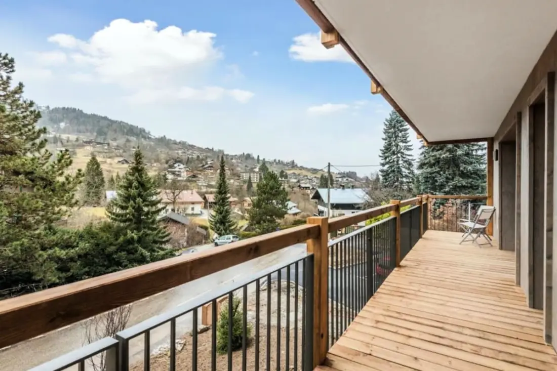 Panorama Mont-blanc -