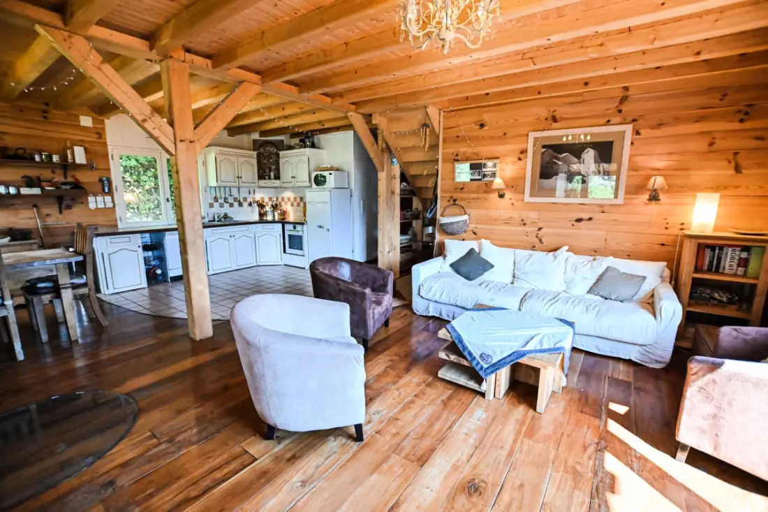 Chalet Békés 170m2 a csinos teraszon!