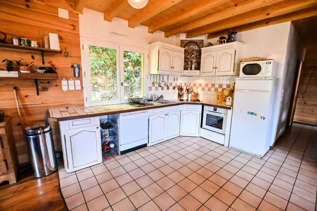 Chalet Békés 170m2 a csinos teraszon!