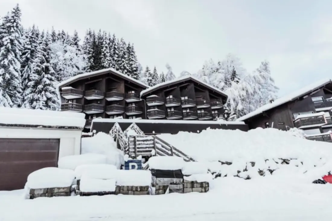 Stúdió Balcony és Parkolás, Ski terület