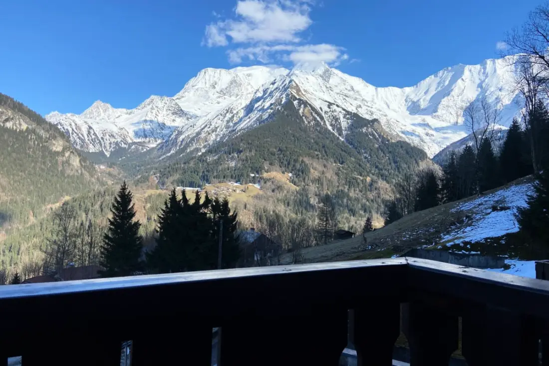 Stúdió Balcony és Parkolás, Ski terület