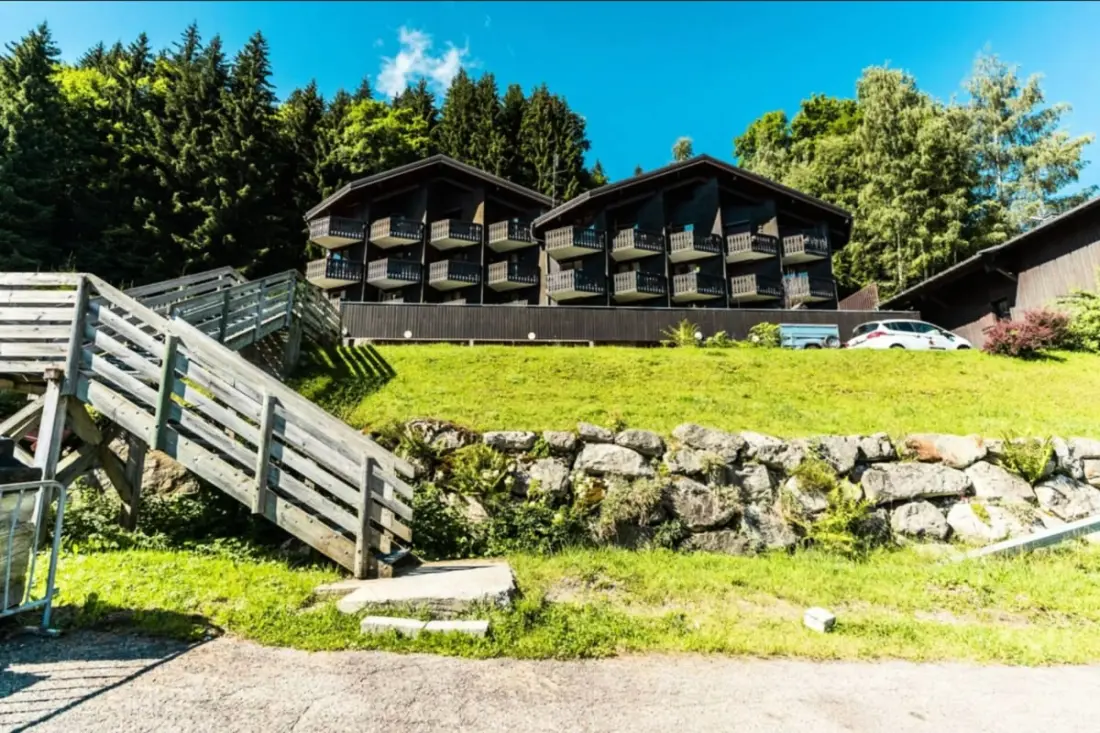 Stúdió Balcony és Parkolás, Ski terület
