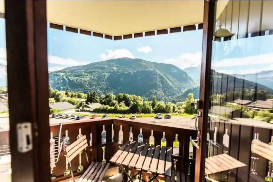 Studio Cosy Balcony Mont-blanc megtekintése