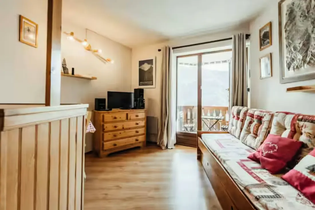 Studio Cosy Balcony Mont-blanc megtekintése