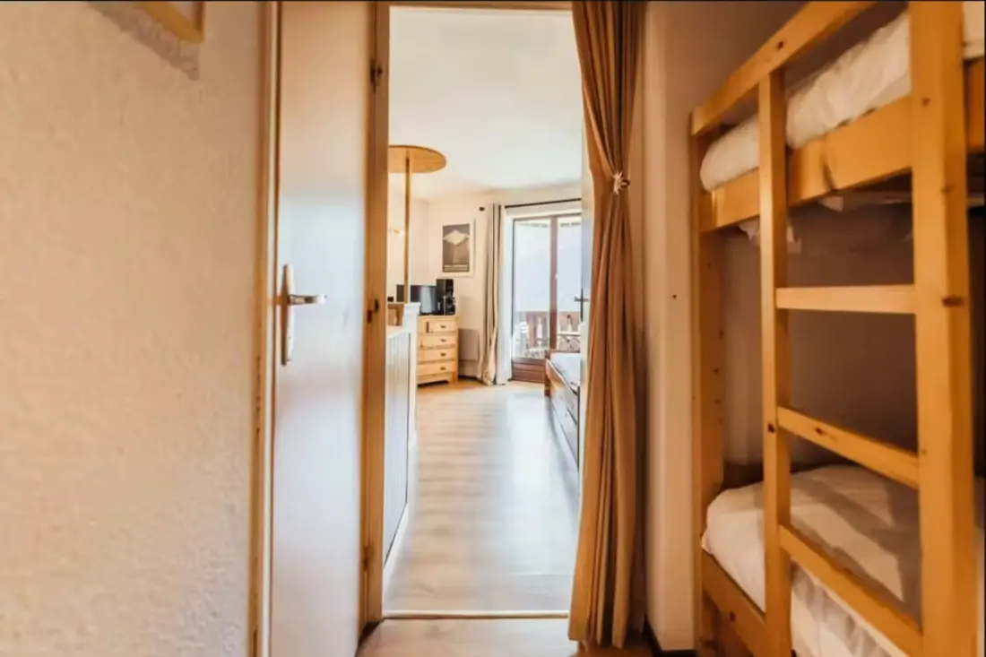 Studio Cosy Balcony Mont-blanc megtekintése