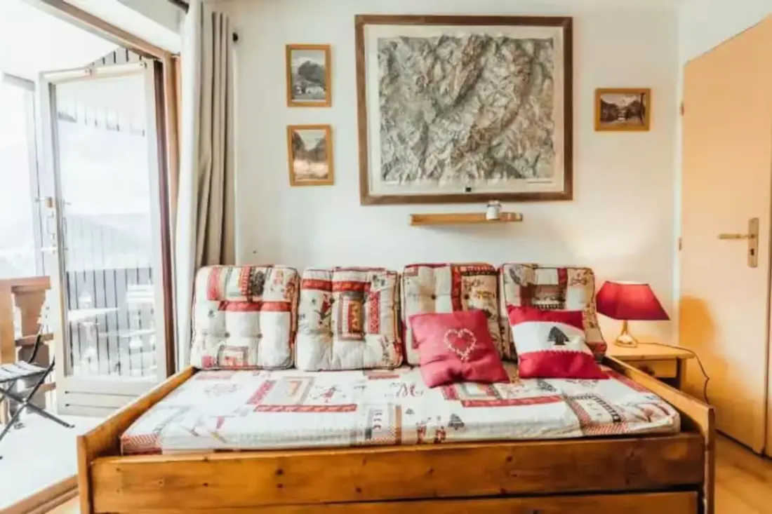 Studio Cosy Balcony Mont-blanc megtekintése