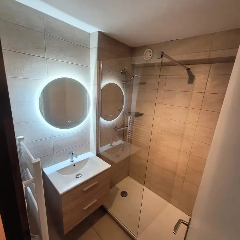 28 M2 Stúdió balkánival Saint-gervaisban
