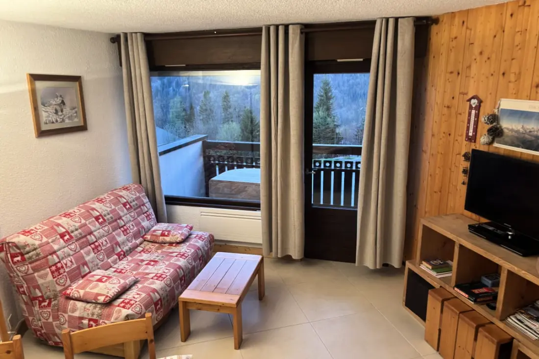 28 M2 Stúdió balkánival Saint-gervaisban