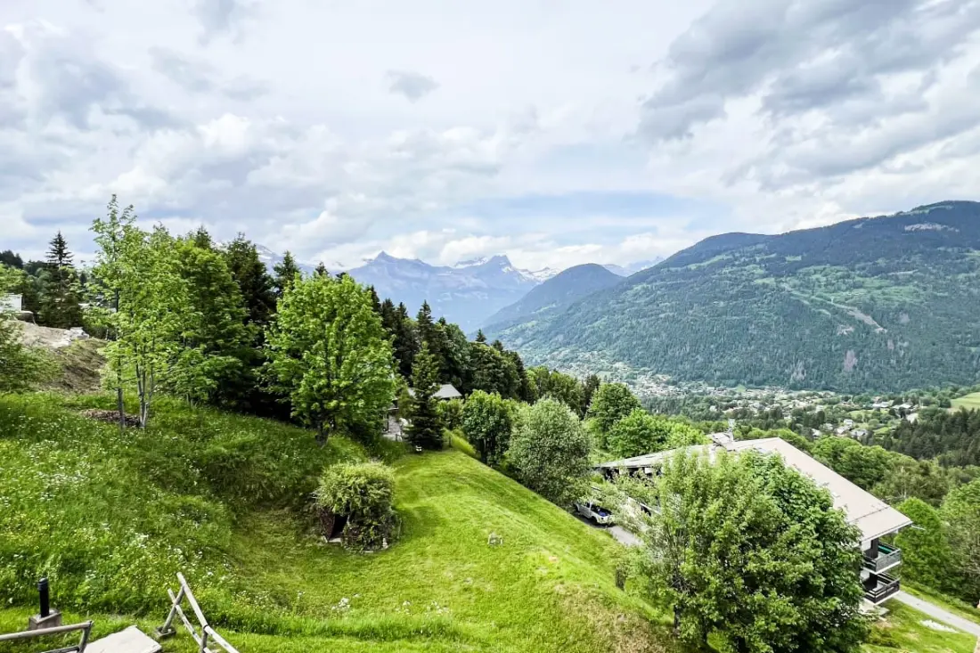 T2 Medencével Saint-gervais-les-bains