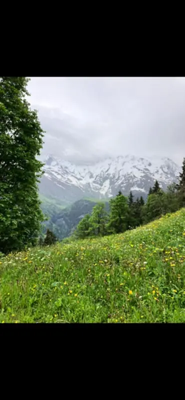 T2 Medencével Saint-gervais-les-bains
