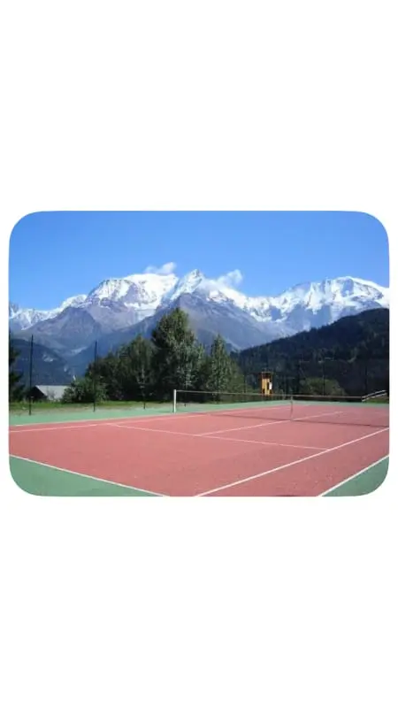 T2 Medencével Saint-gervais-les-bains