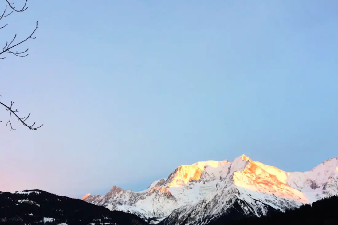 T2 Medencével Saint-gervais-les-bains