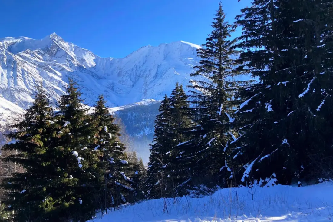 T2 Medencével Saint-gervais-les-bains