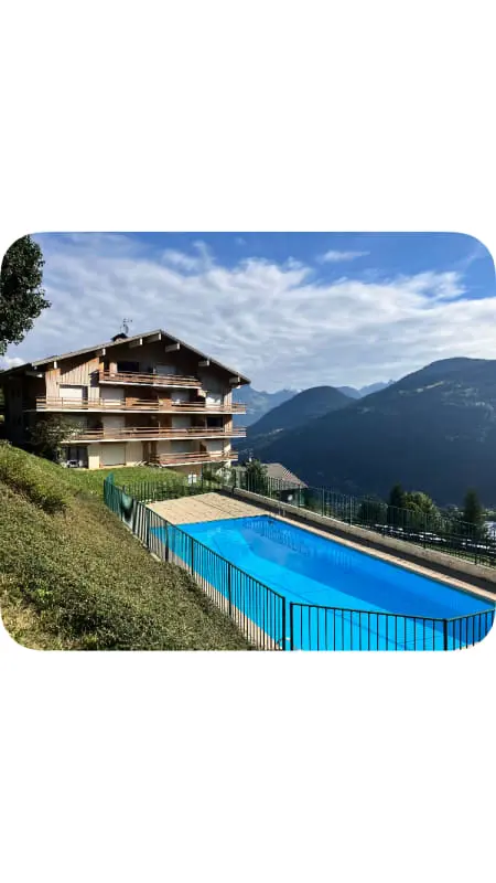 T2 Medencével Saint-gervais-les-bains