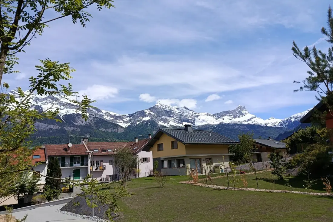 View Aravis és Terrace, Közeli Témák