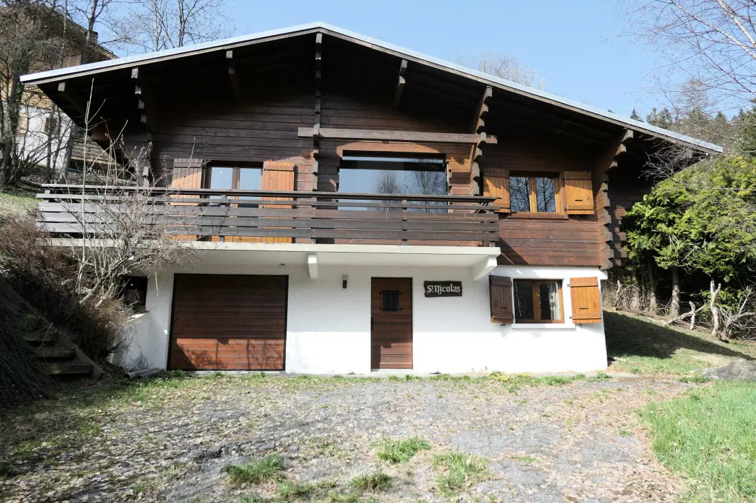 Szent Miklós faház