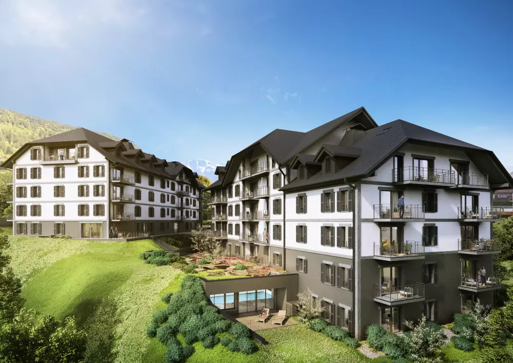 Residence Terresens Les Sources de Canopée