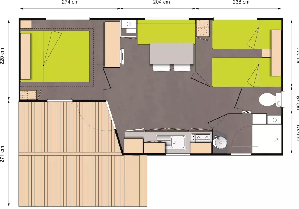 Camping GOH VELIN 3 étoiles★★★