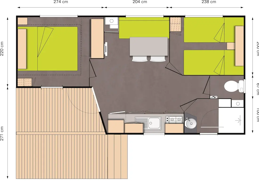 Camping GOH VELIN 3 étoiles★★★