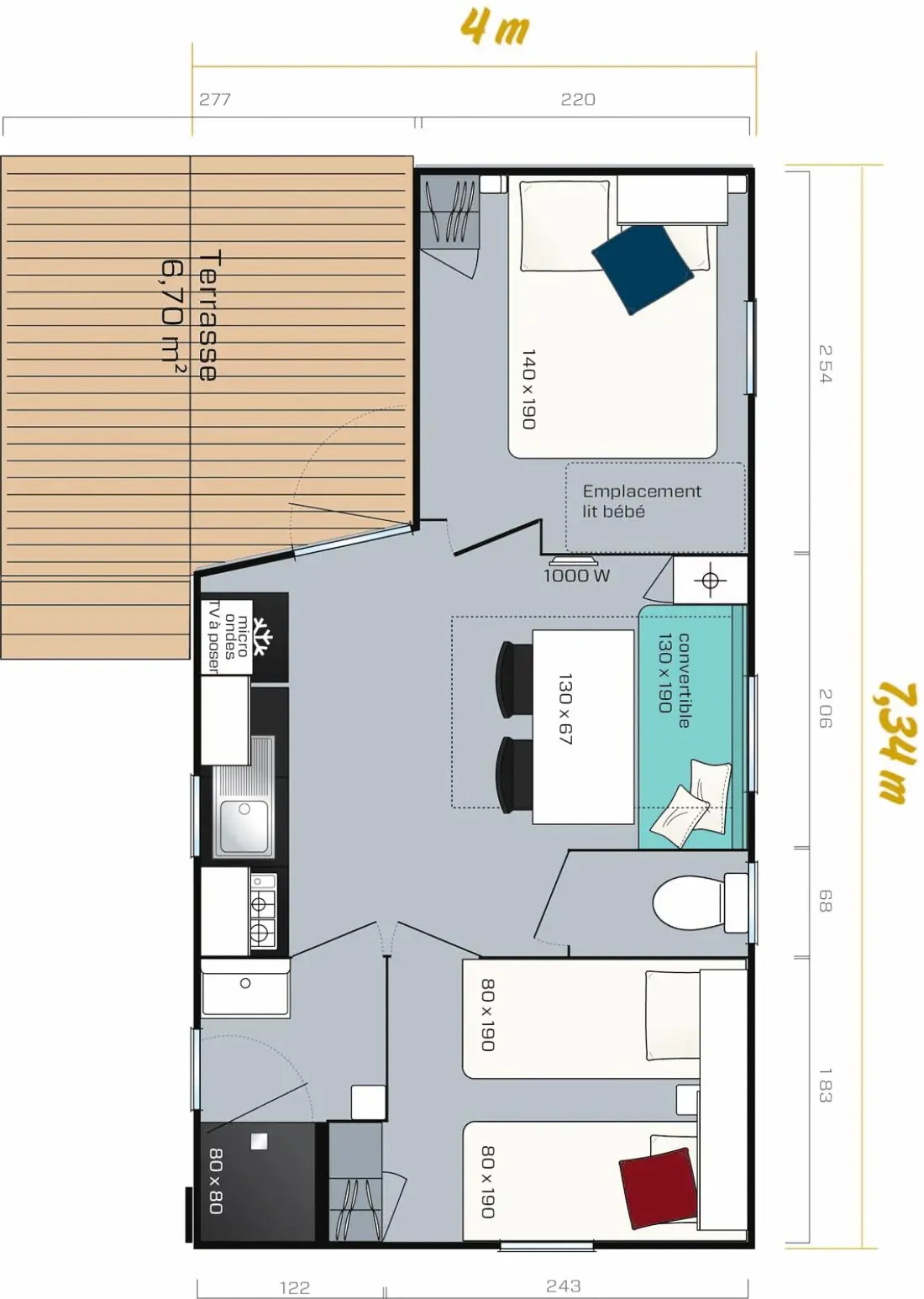 Campingplatz GOH VELIN 3 Sterne★★★