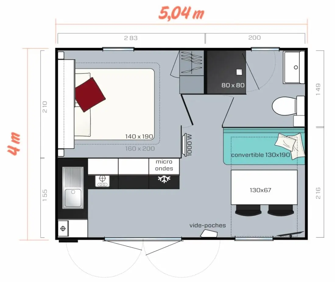 Campingplatz GOH VELIN 3 Sterne★★★