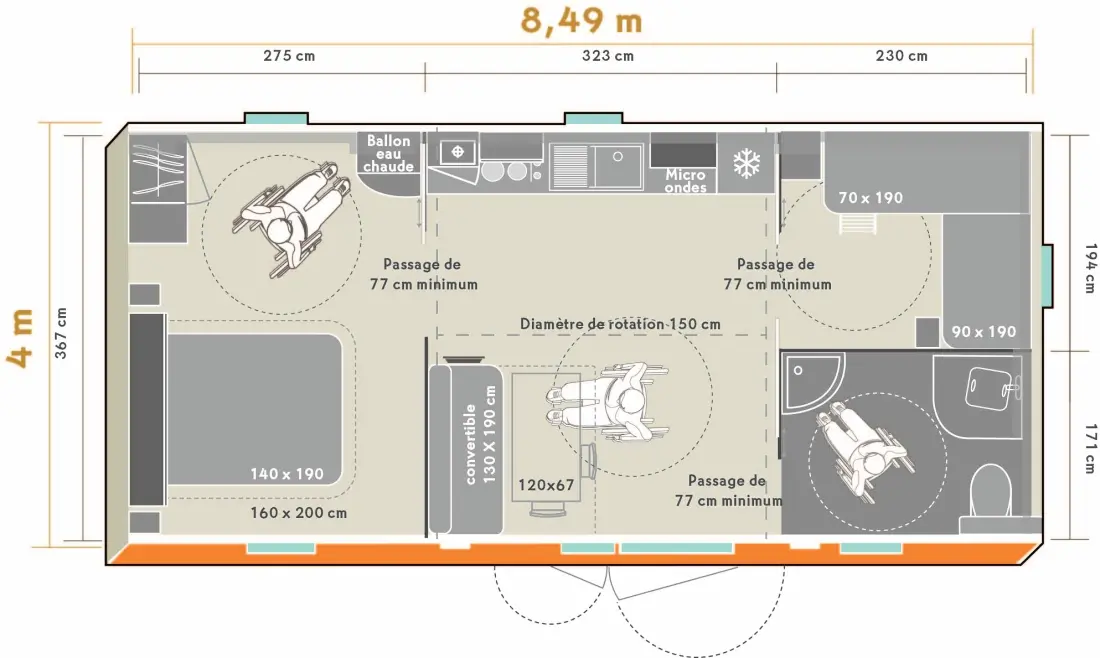 Campingplatz GOH VELIN 3 Sterne★★★
