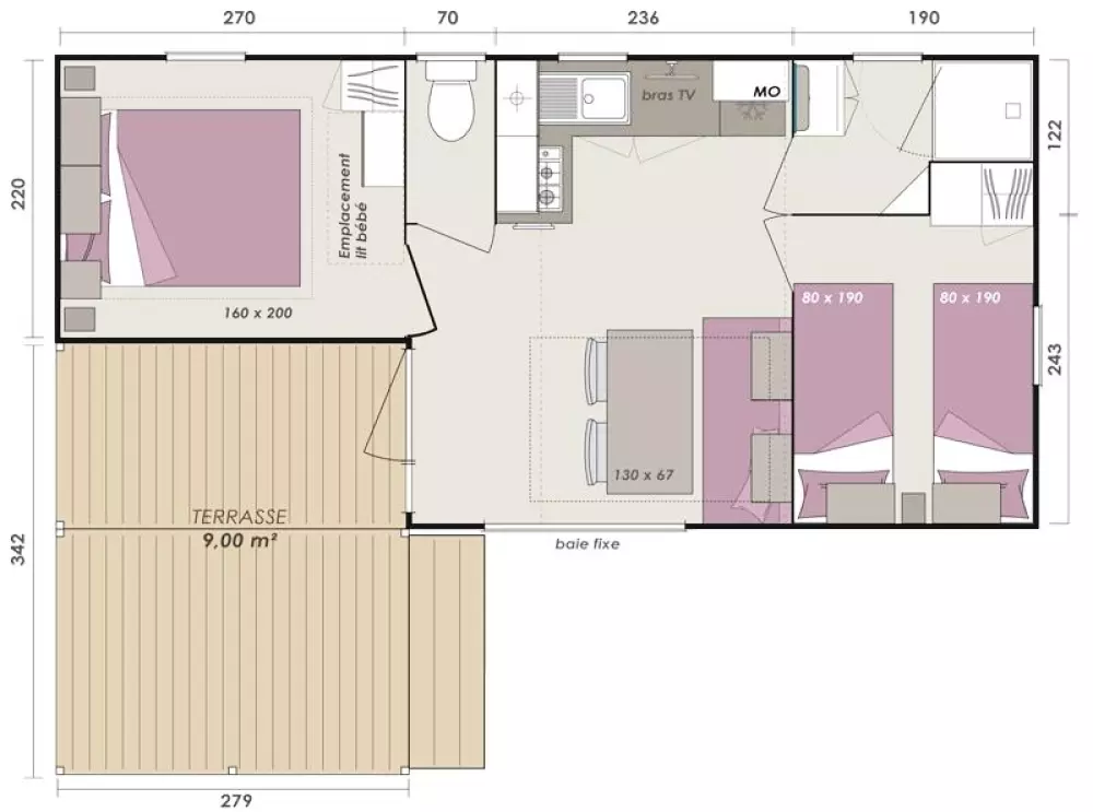 Camping GOH VELIN 3 étoiles★★★