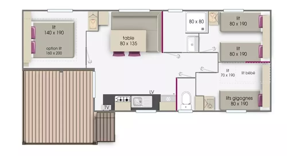 Camping GOH VELIN 3 étoiles★★★