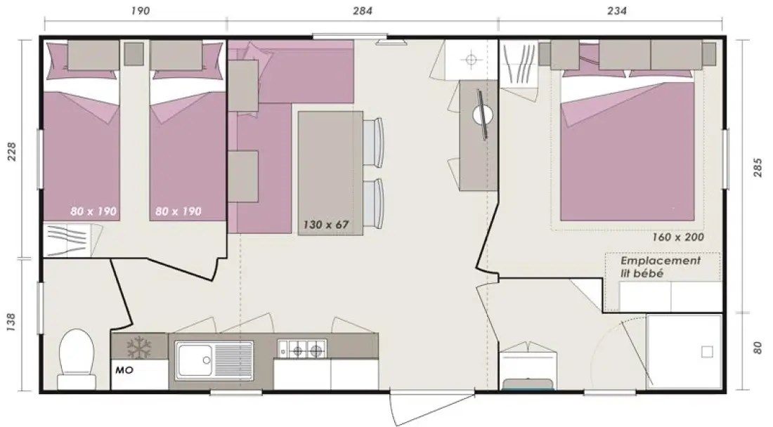 Campingplatz GOH VELIN 3 Sterne★★★