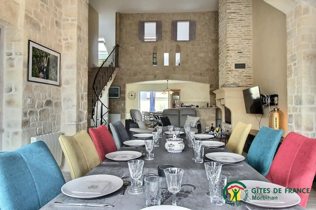 Gîte de France Ker rosig 3 Ähren