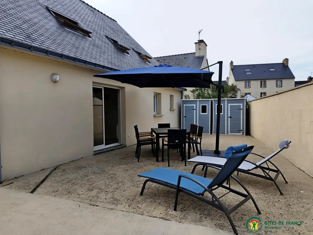 Gîte de France Ker rosig 3 Ähren