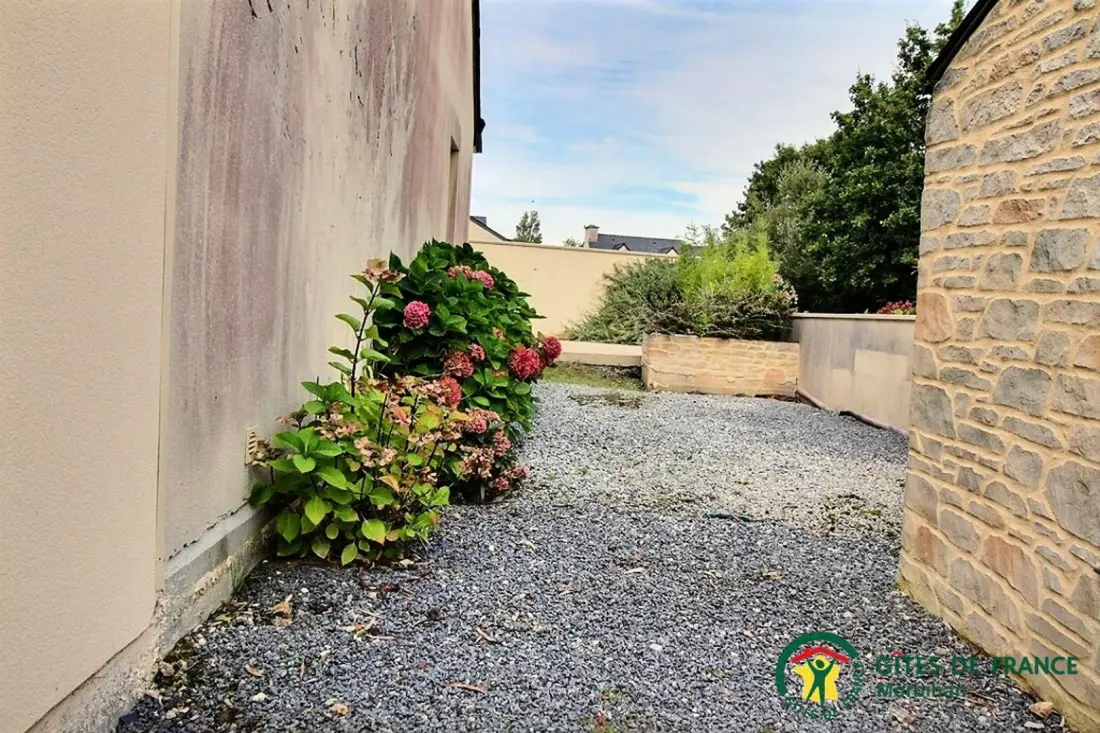 Gîte de France Ker rosig 3 Ähren