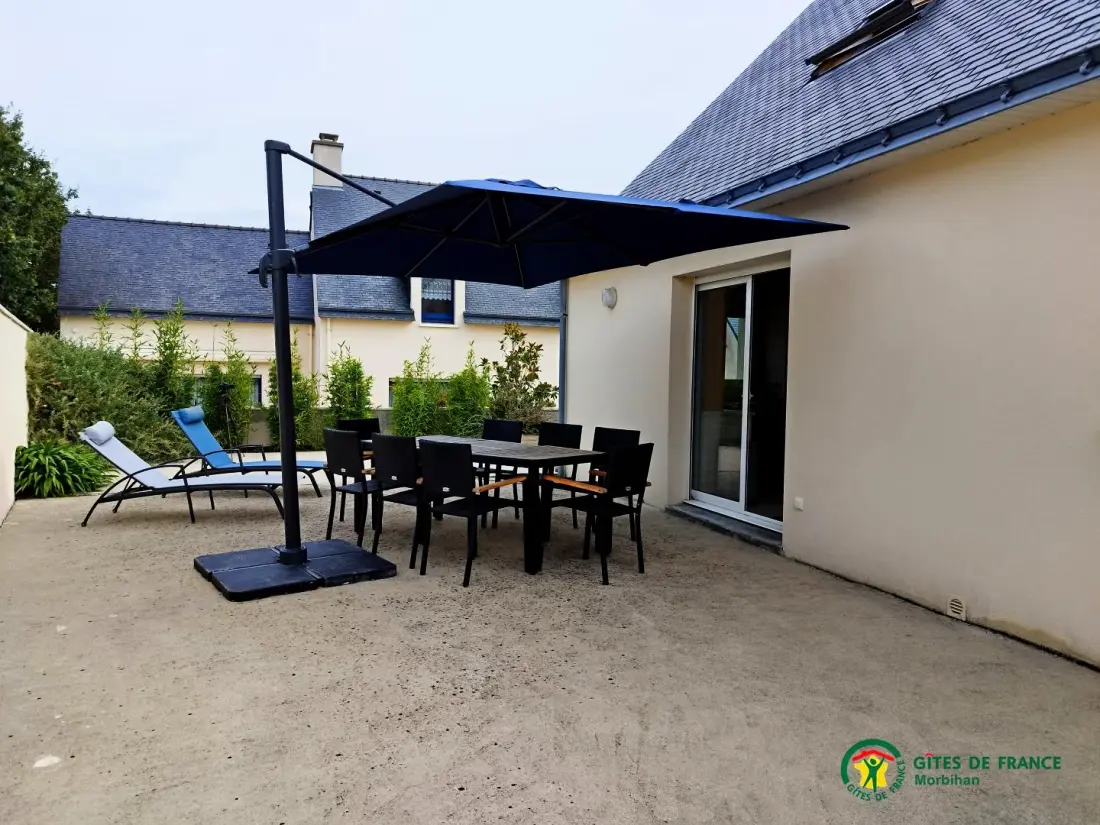 Gîte de France Ker rosig 3 Ähren