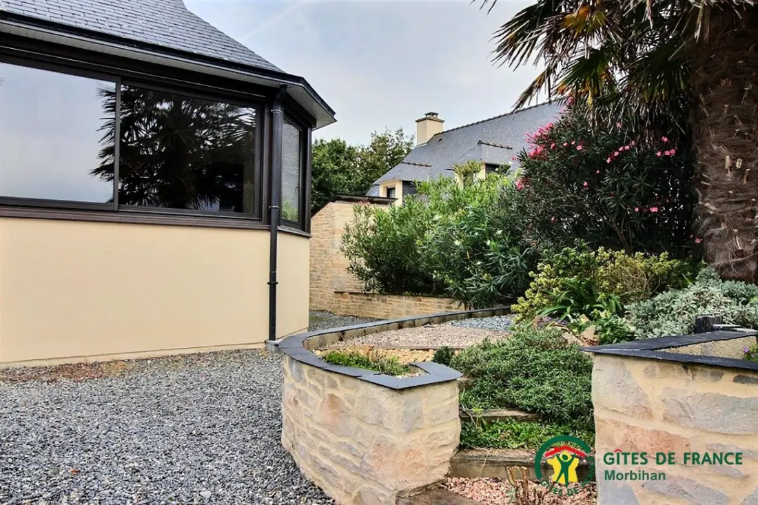 Gîte de France Ker rosig 3 Ähren