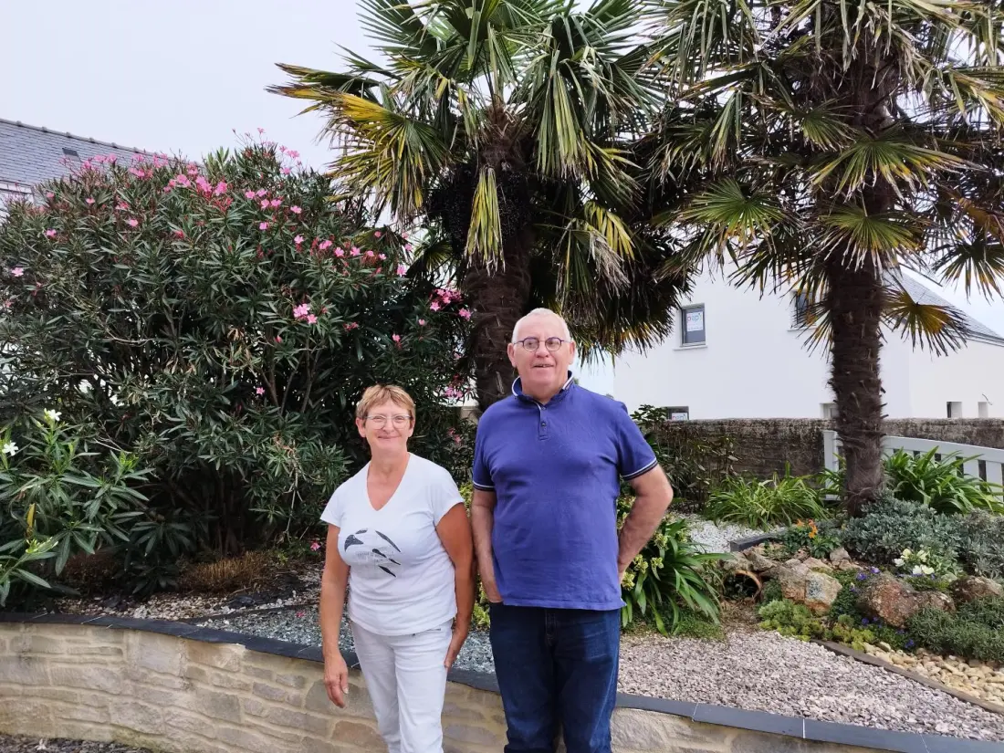 Gîte de France Ker rosig 3 Ähren