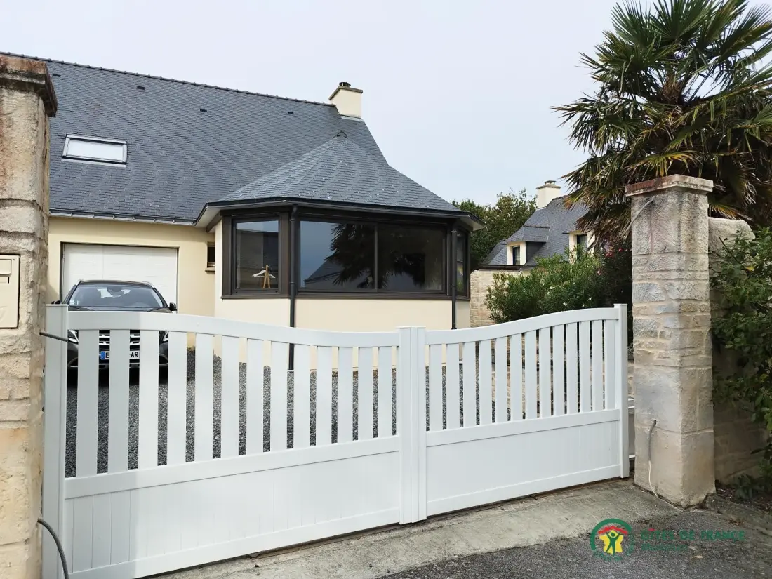 Gîte de France Ker rosig 3 Ähren