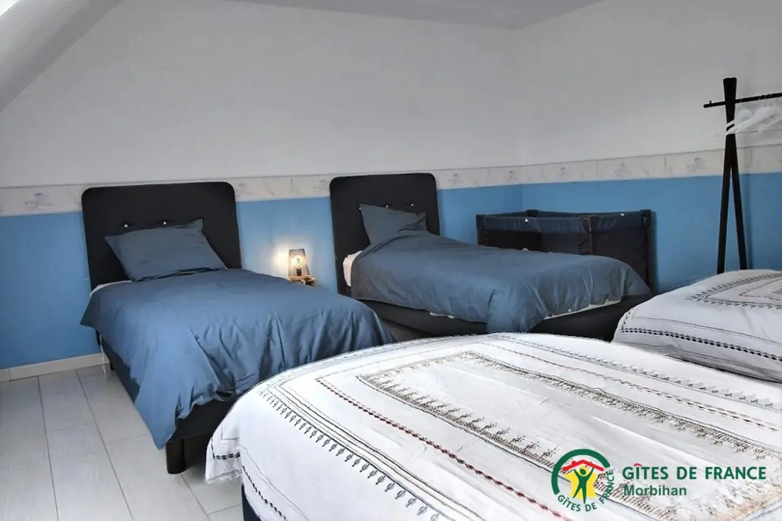 Gîte de France Ker rosig 3 Ähren