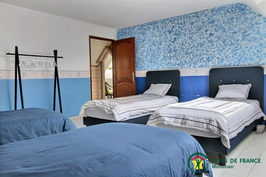 Gîte de France Ker rosig 3 Ähren