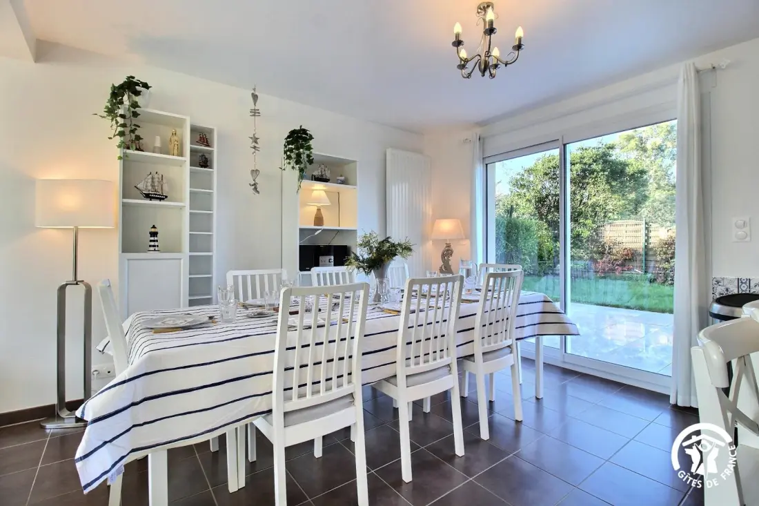 Gîte de France Getijden & paden 3 oren