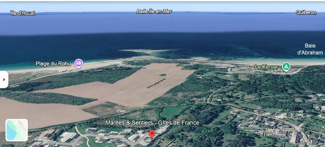 Gîte de France Getijden & paden 3 oren