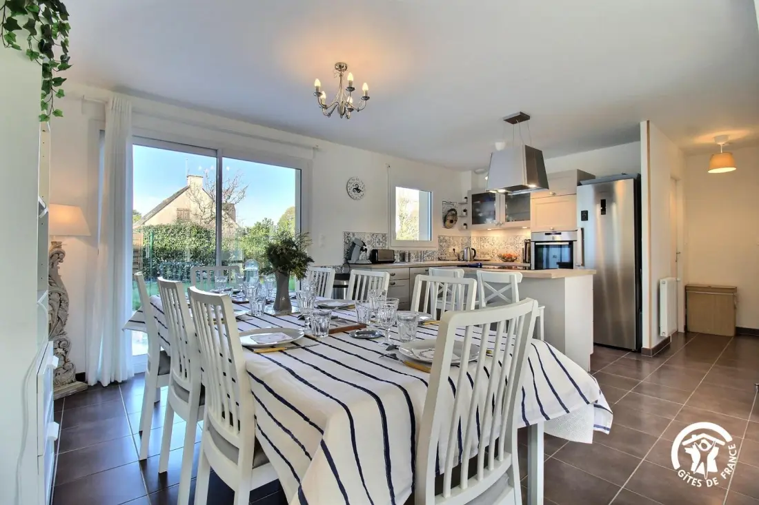Gîte de France Getijden & paden 3 oren