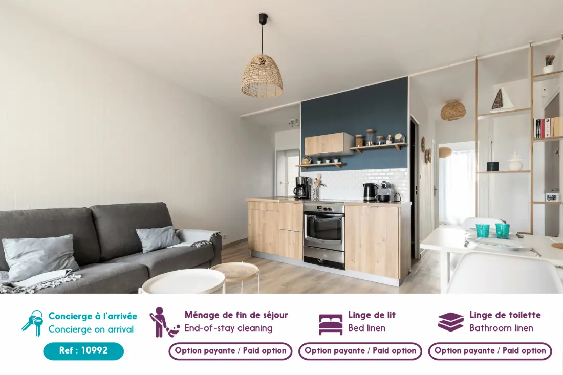 Apartmanok Saint-Gilles-Croix-de-Vie