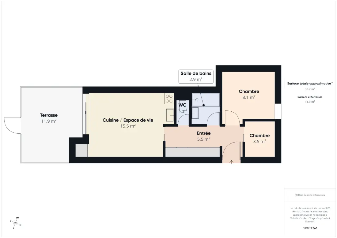 Apartmanok Saint-Gilles-Croix-de-Vie