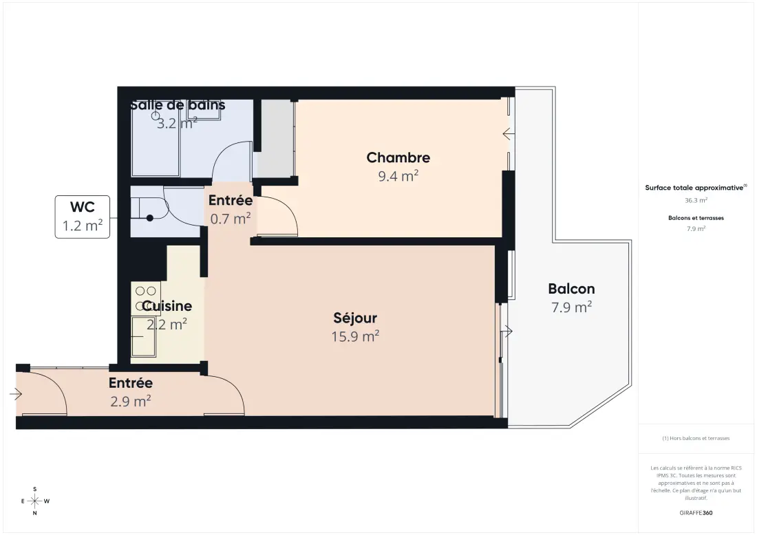 Apartmanok Saint-Gilles-Croix-de-Vie