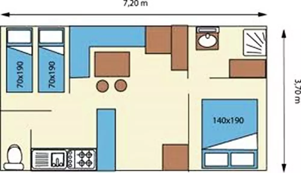 Camping Paradis Domaine Oyat 4 Sterne★★★★