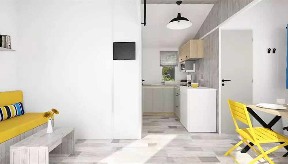 Camping Paradis Domaine Oyat 4 Sterne★★★★