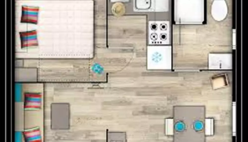 Camping Paradis Domaine Oyat 4 Sterne★★★★